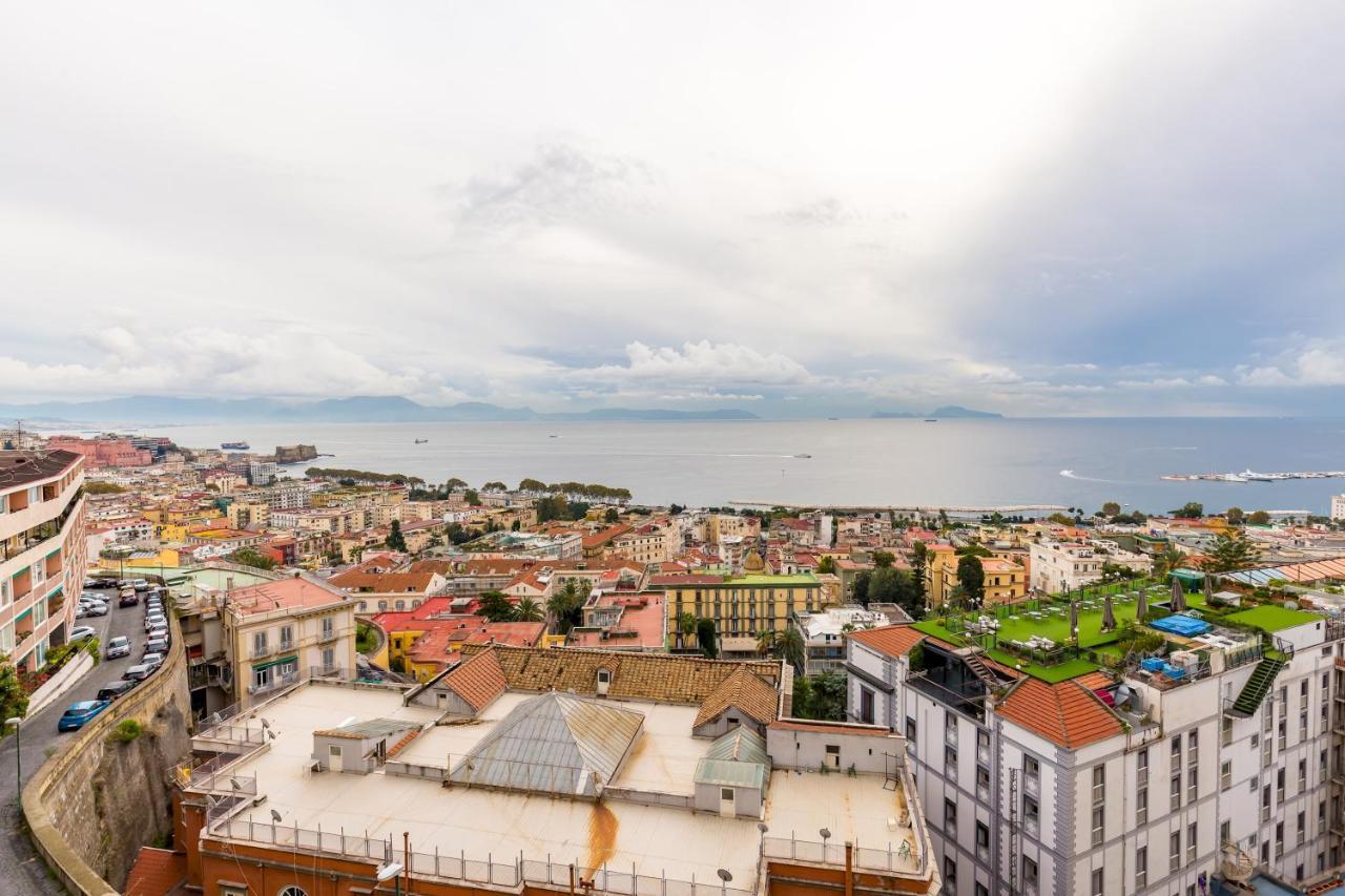Апартаменты Grifeo - Quiet And Relaxing Flat On Panoramic Route Неаполь Экстерьер фото
